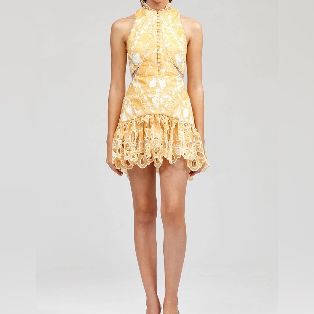 NWT Acler Meredith mini dress